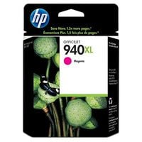 HP Original 940XL Magenta High Capacity Ink Cartridge (C4908AE)